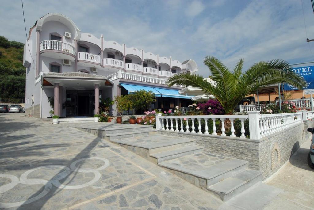 Hotel Olympiada Vrachos Ngoại thất bức ảnh