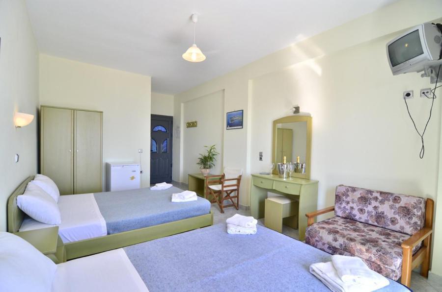 Hotel Olympiada Vrachos Ngoại thất bức ảnh