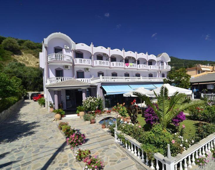 Hotel Olympiada Vrachos Ngoại thất bức ảnh
