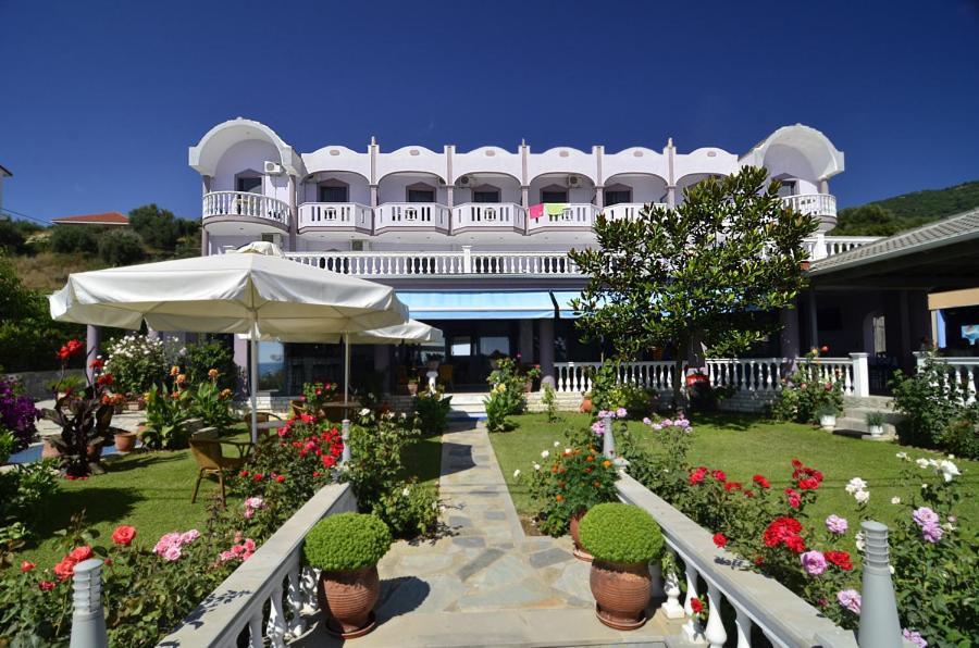 Hotel Olympiada Vrachos Ngoại thất bức ảnh